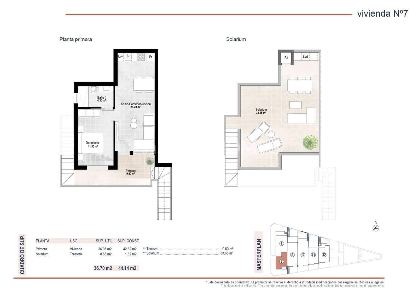 1 bedroom Flat for sale in San Pedro del Pinatar with pool - € 150,000 (Ref: 9833237)