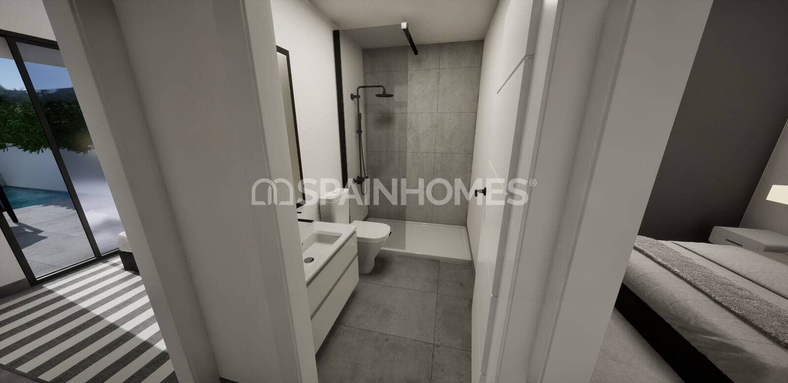 3 bedroom Villa for sale in Torre-Pacheco with pool - € 280,000 (Ref: 9833238)