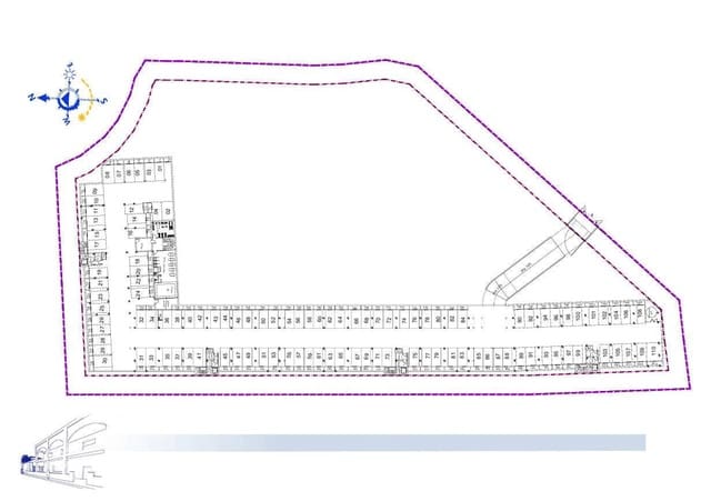 2 quarto Apartamento para venda em El Raso, Guardamar del Segura com piscina - 295 000 € (Ref: 9833239)
