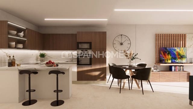 2 quarto Apartamento para venda em El Raso, Guardamar del Segura com piscina - 295 000 € (Ref: 9833239)