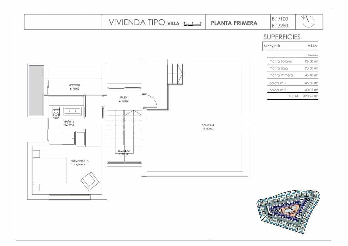 5 makuuhuone Huvila myytävänä paikassa Finestrat mukana uima-altaan - 820 000 € (Ref: 9833242)