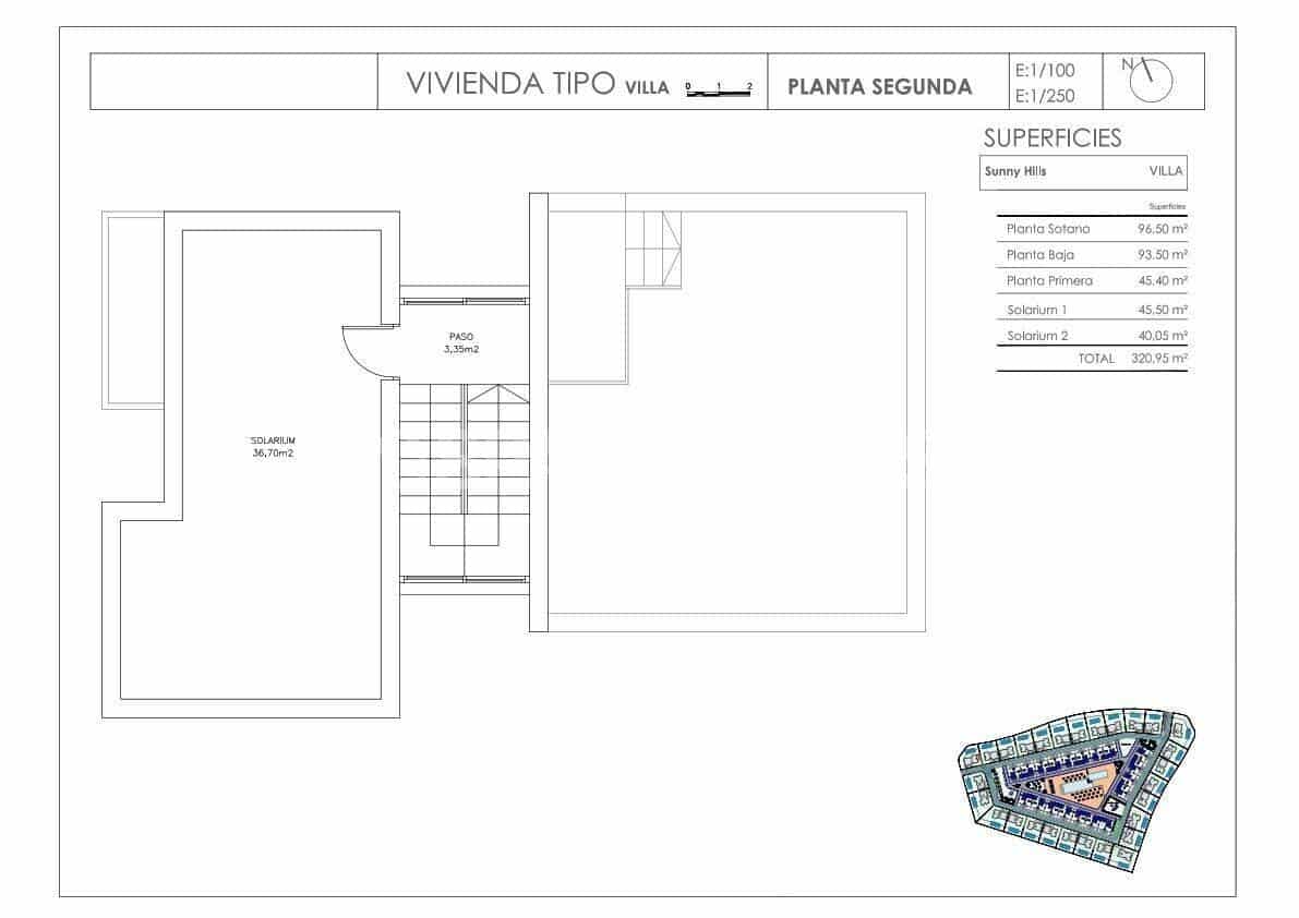 5 makuuhuone Huvila myytävänä paikassa Finestrat mukana uima-altaan - 820 000 € (Ref: 9833242)