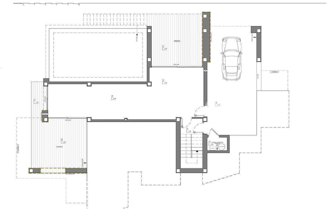 3 bedroom Villa for sale in Benitachell / Benitatxell with pool - € 2,075,000 (Ref: 9833243)