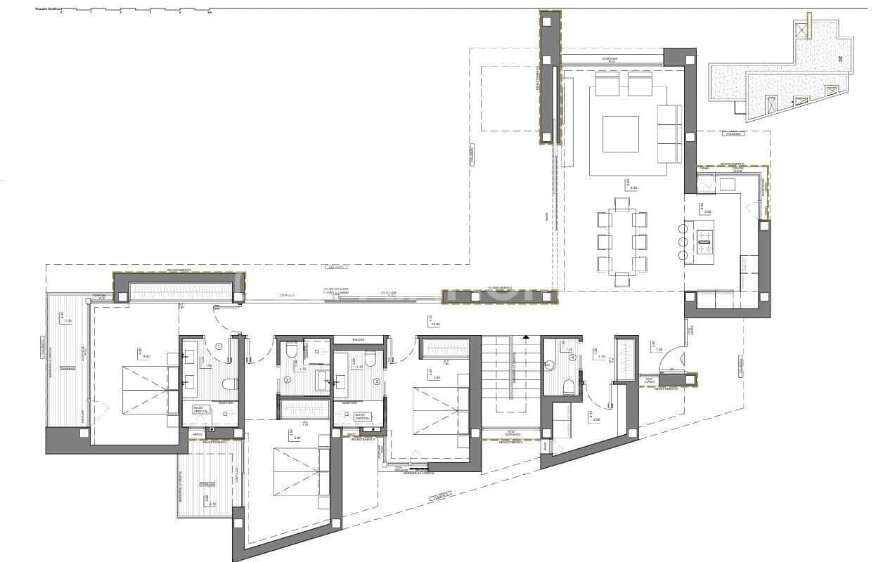 3 bedroom Villa for sale in Benitachell / Benitatxell with pool - € 2,075,000 (Ref: 9833243)