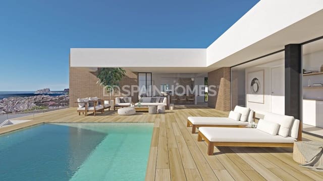 3 camera da letto Villa in vendita in Cumbre del Sol, Benitachell / Benitatxell con piscina - 2.075.000 € (Rif: 9833243)