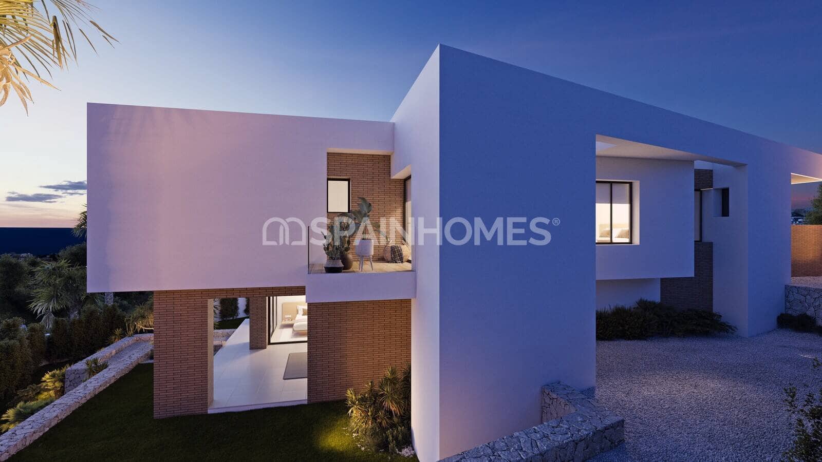 3 bedroom Villa for sale in Benitachell / Benitatxell with pool - € 2,075,000 (Ref: 9833243)