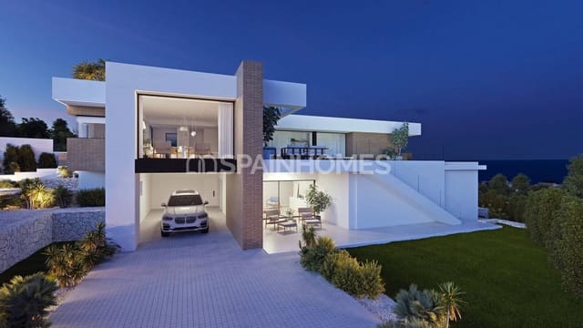 3 camera da letto Villa in vendita in Cumbre del Sol, Benitachell / Benitatxell con piscina - 2.075.000 € (Rif: 9833243)