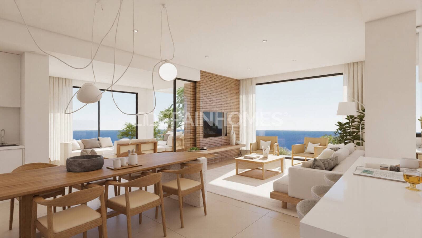 3 bedroom Villa for sale in Benitachell / Benitatxell with pool - € 2,075,000 (Ref: 9833243)