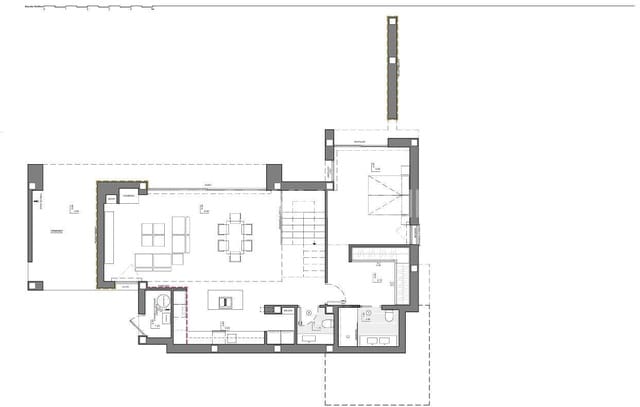 3 makuuhuone Huvila myytävänä paikassa Cumbre del Sol, Benitachell / Benitatxell mukana uima-altaan - 1 865 000 € (Ref: 9833244)