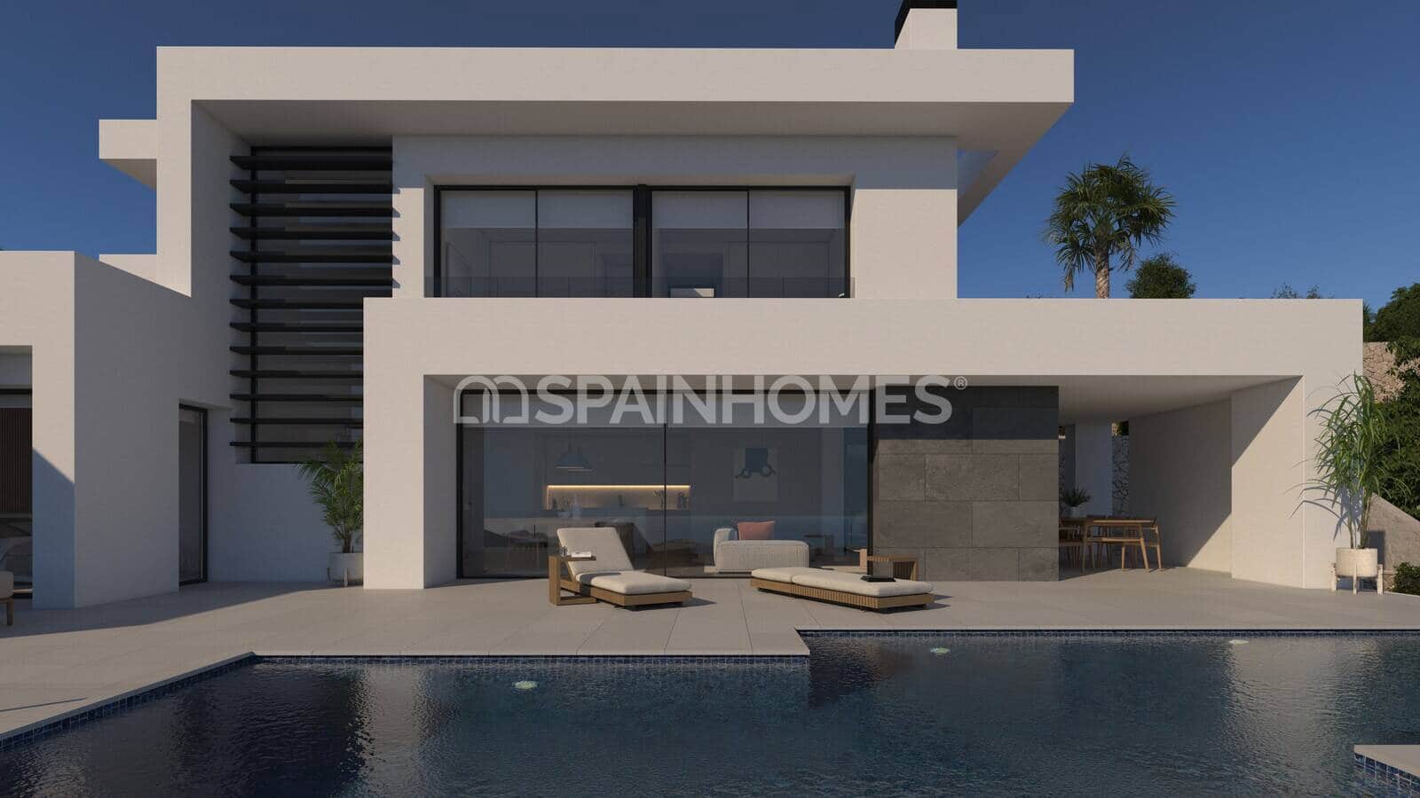 3 bedroom Villa for sale in Benitachell / Benitatxell with pool - € 1,865,000 (Ref: 9833244)