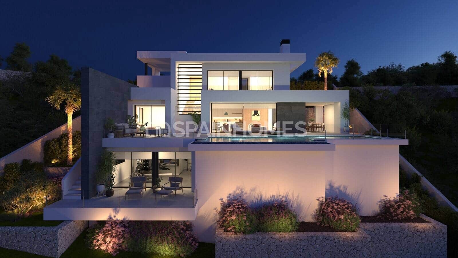 3 bedroom Villa for sale in Benitachell / Benitatxell with pool - € 1,865,000 (Ref: 9833244)