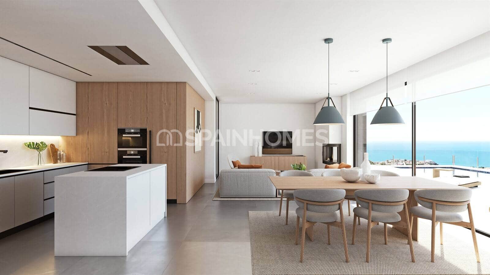 3 bedroom Villa for sale in Benitachell / Benitatxell with pool - € 1,865,000 (Ref: 9833244)