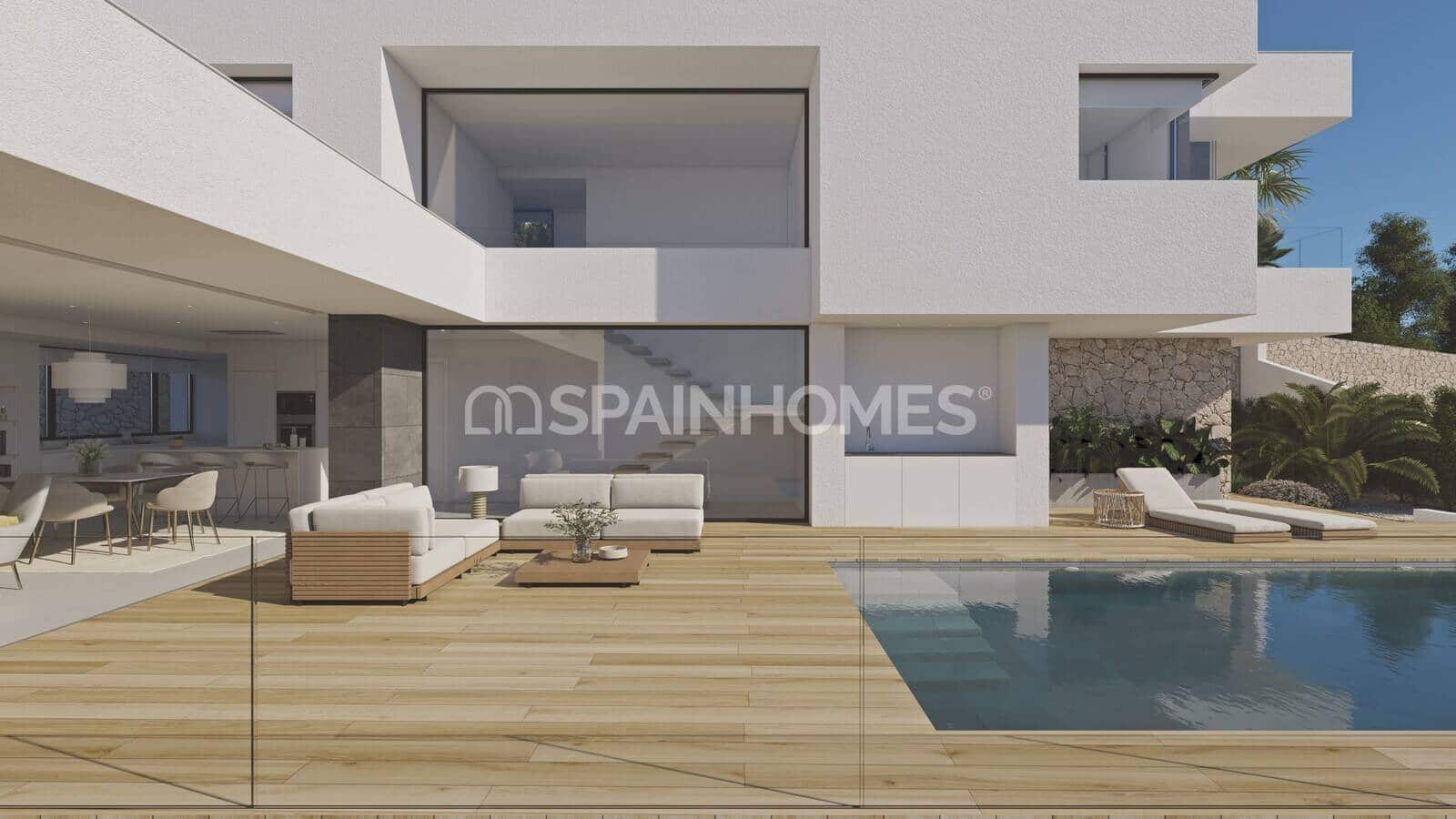3 bedroom Villa for sale in Benitachell / Benitatxell with pool - € 2,150,000 (Ref: 9833245)
