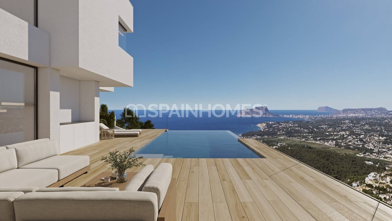 3 bedroom Villa for sale in Benitachell / Benitatxell with pool - € 2,150,000 (Ref: 9833245)
