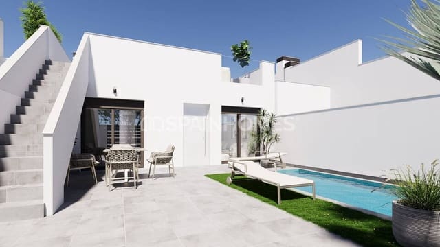 2 sypialnia Willa na sprzedaż w Roldan, Torre-Pacheco z basenem - 260 000 € (Ref: 9833246)