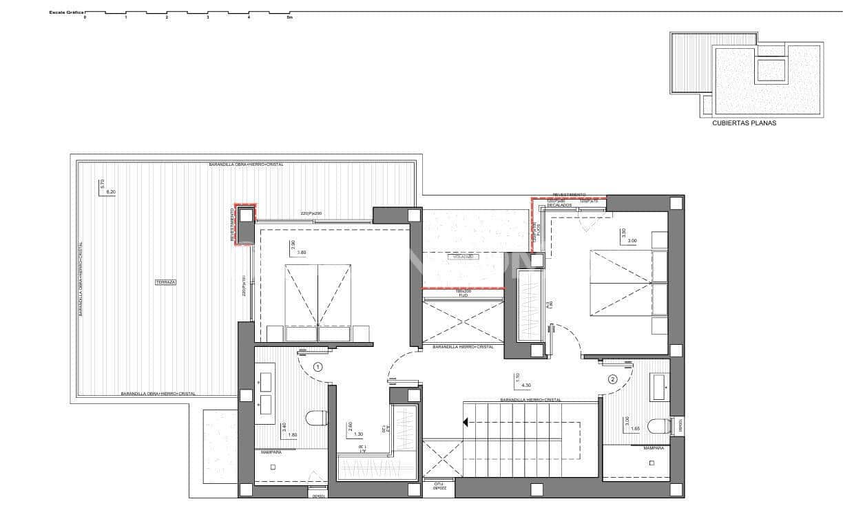 3 bedroom Villa for sale in Benitachell / Benitatxell with pool - € 1,590,000 (Ref: 9833247)