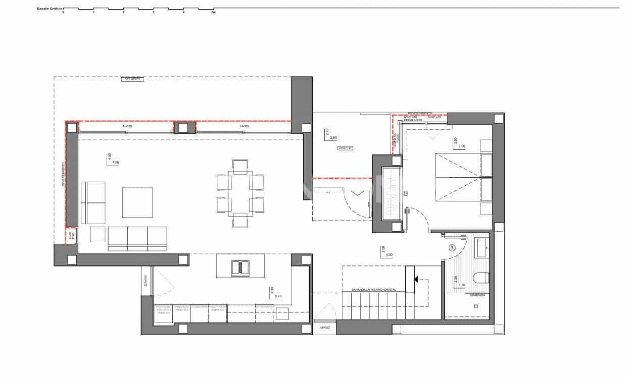 3 bedroom Villa for sale in Benitachell / Benitatxell with pool - € 1,590,000 (Ref: 9833247)