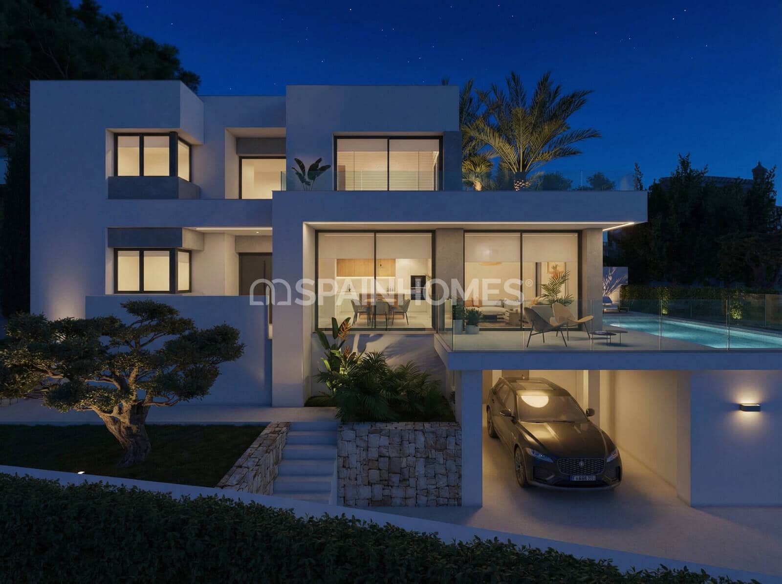 3 bedroom Villa for sale in Benitachell / Benitatxell with pool - € 1,590,000 (Ref: 9833247)