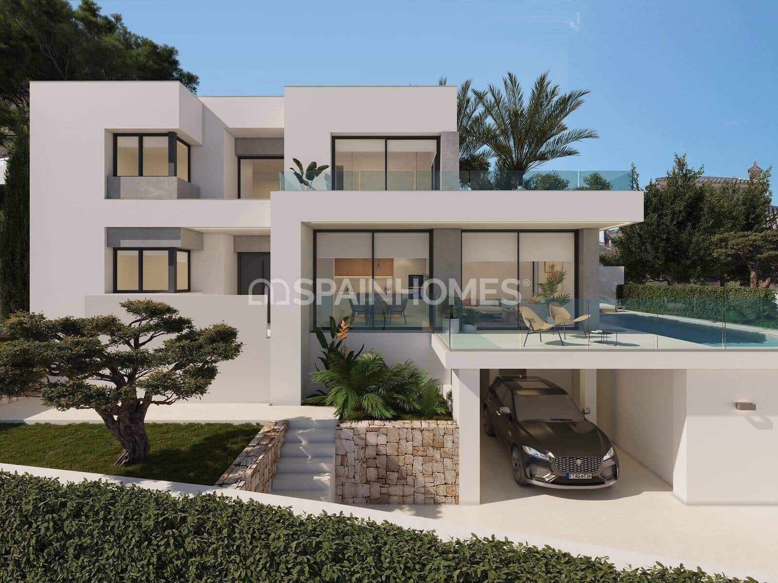 3 bedroom Villa for sale in Benitachell / Benitatxell with pool - € 1,590,000 (Ref: 9833247)