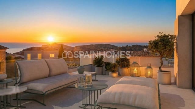 3 soverom Villa til salgs i Cumbre del Sol, Benitachell / Benitatxell med svømmebasseng - € 1 590 000 (Ref: 9833247)