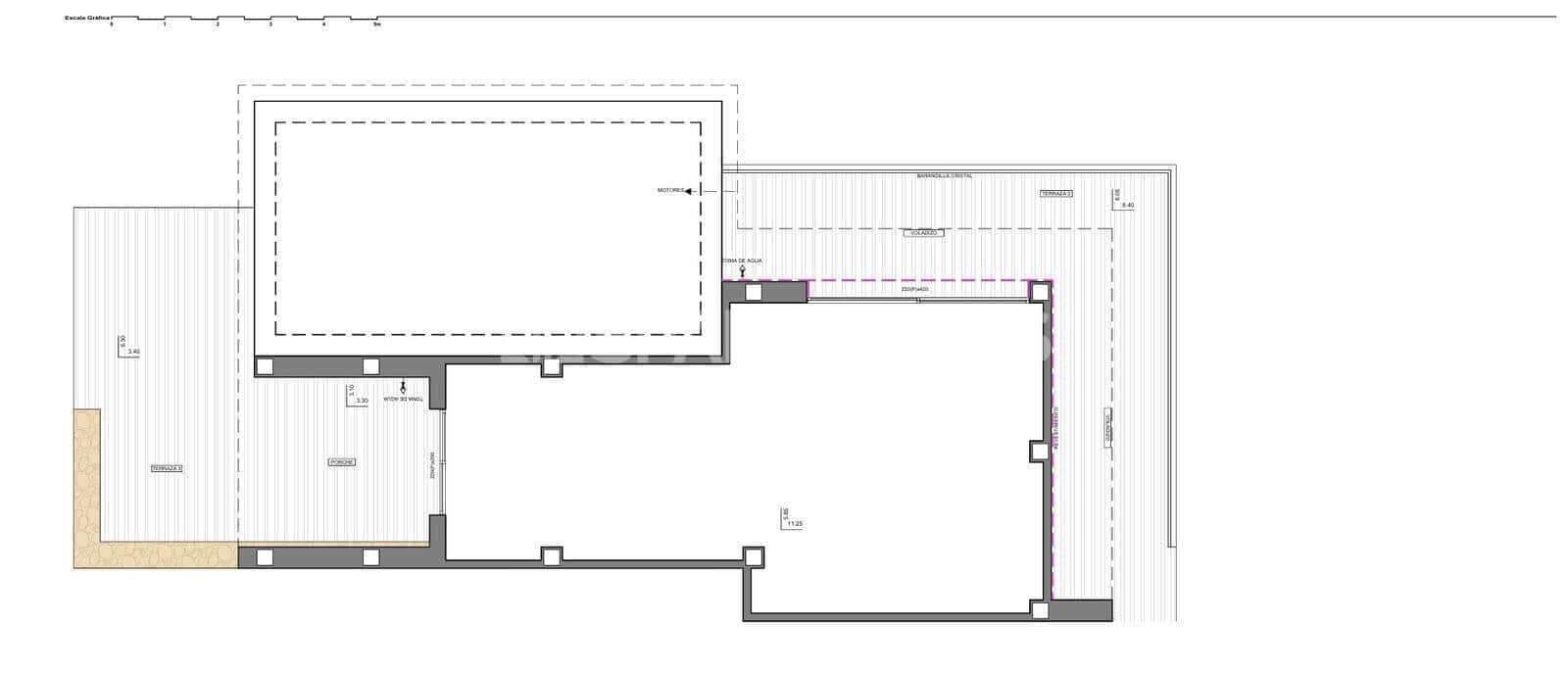 3 bedroom Villa for sale in Benitachell / Benitatxell with pool - € 2,495,000 (Ref: 9833248)
