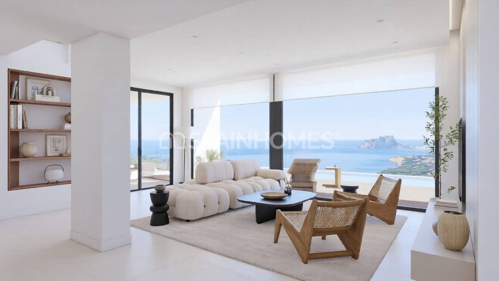 3 bedroom Villa for sale in Benitachell / Benitatxell with pool - € 2,495,000 (Ref: 9833248)