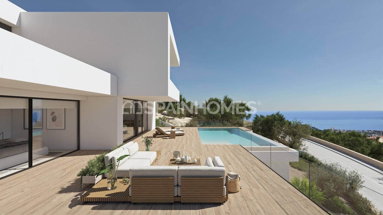 3 bedroom Villa for sale in Benitachell / Benitatxell with pool - € 2,495,000 (Ref: 9833248)