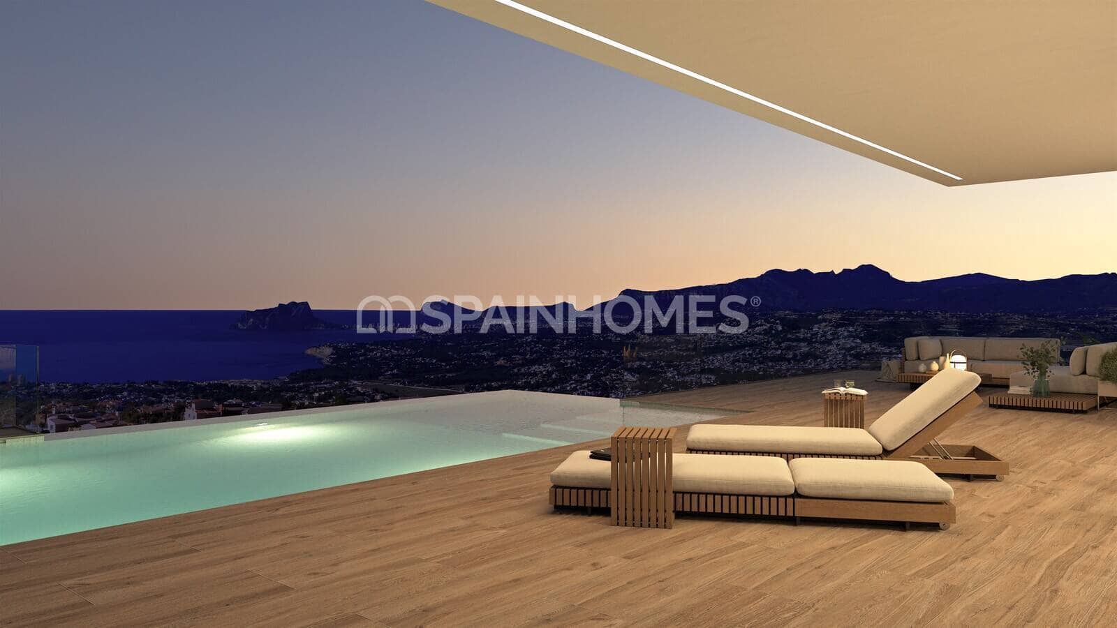 3 bedroom Villa for sale in Benitachell / Benitatxell with pool - € 2,495,000 (Ref: 9833248)