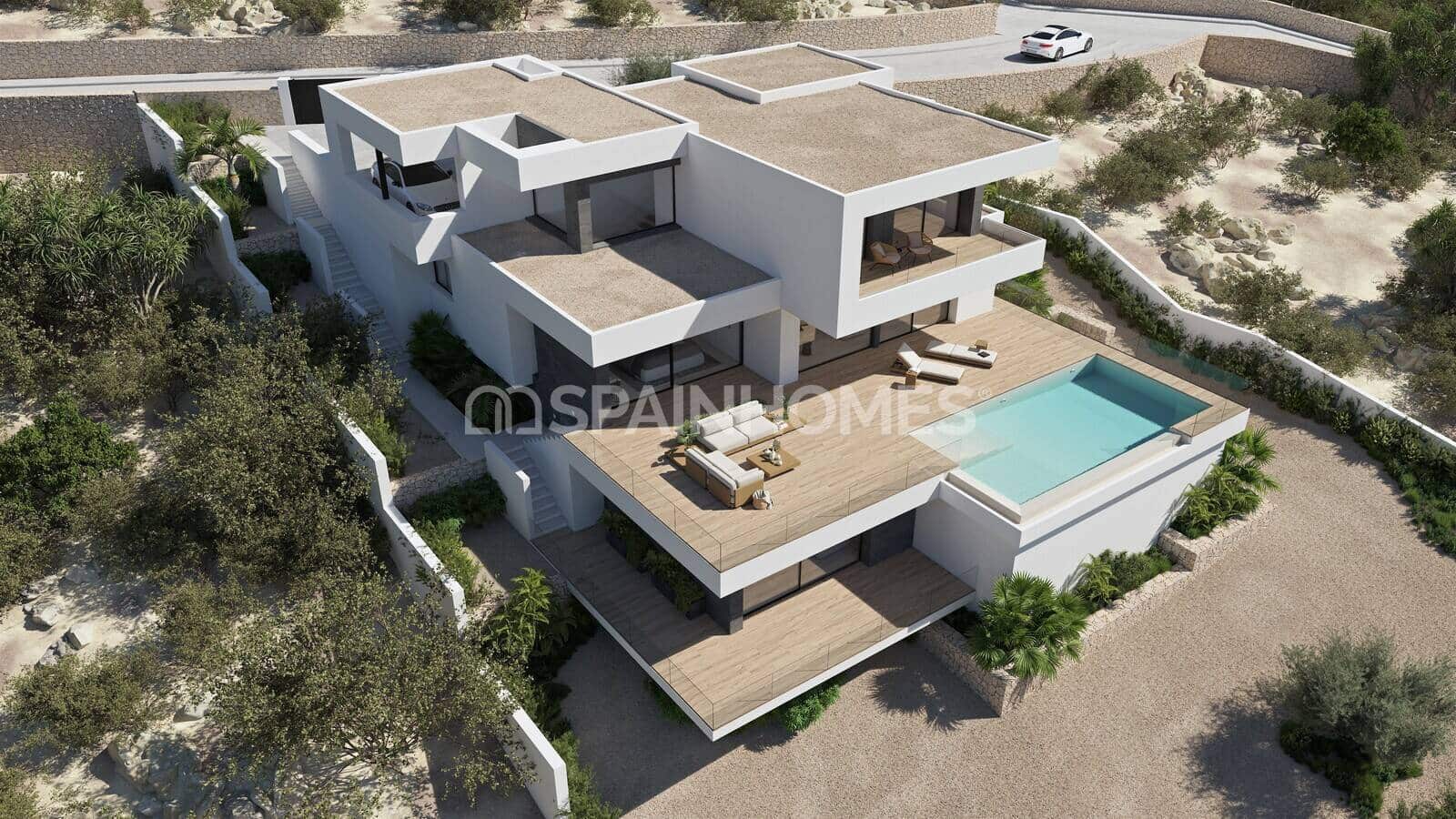 3 bedroom Villa for sale in Benitachell / Benitatxell with pool - € 2,495,000 (Ref: 9833248)