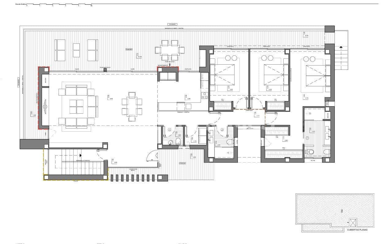 3 bedroom Villa for sale in Benitachell / Benitatxell with pool - € 2,170,000 (Ref: 9833249)