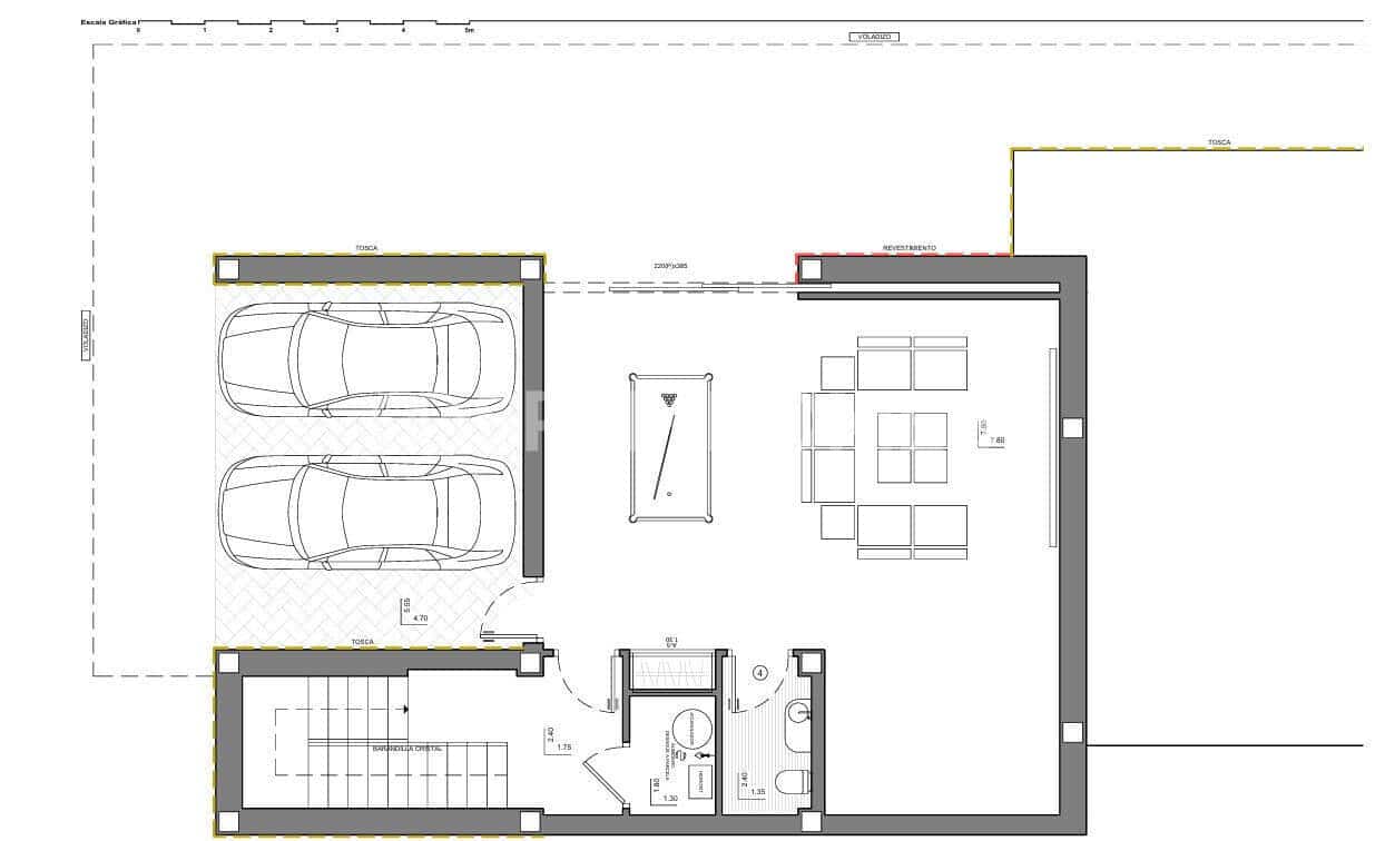 3 bedroom Villa for sale in Benitachell / Benitatxell with pool - € 2,170,000 (Ref: 9833249)