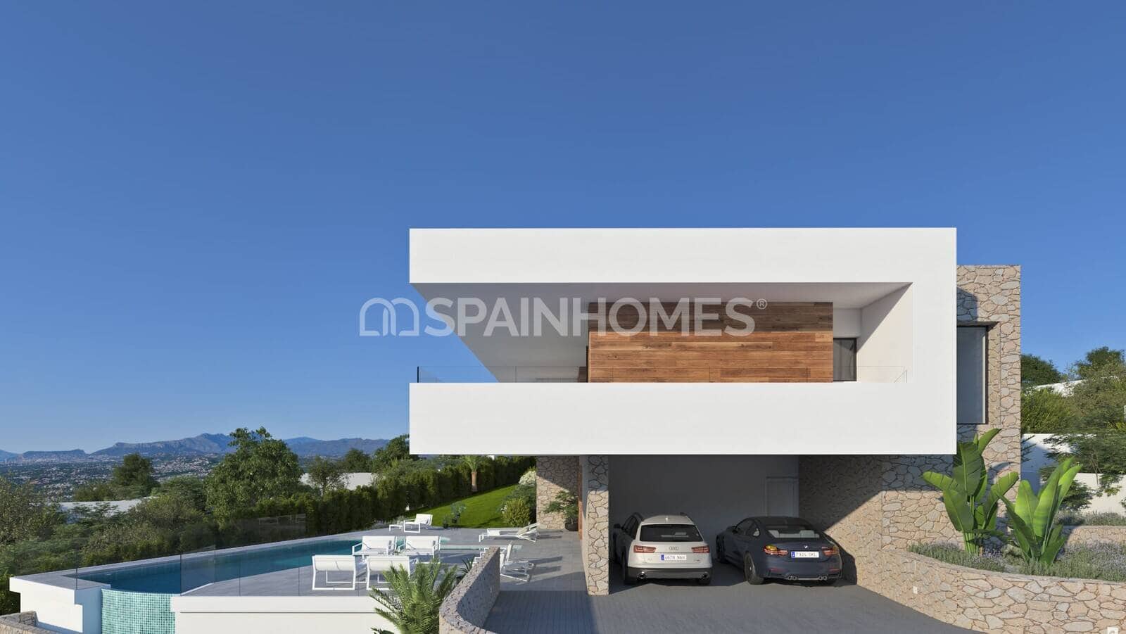 3 bedroom Villa for sale in Benitachell / Benitatxell with pool - € 2,170,000 (Ref: 9833249)