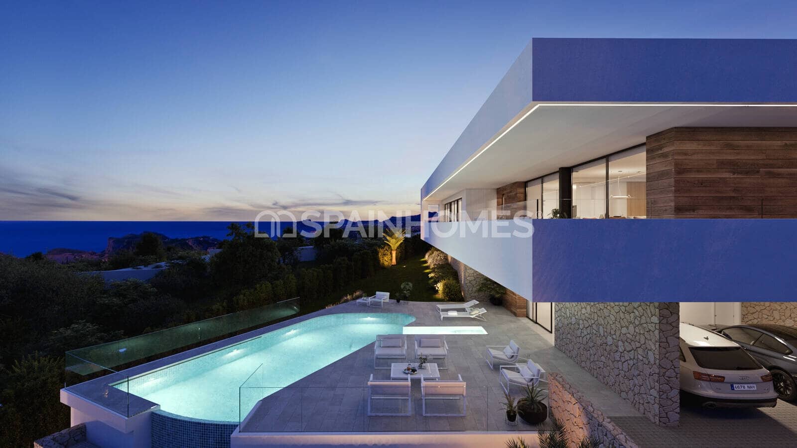 3 bedroom Villa for sale in Benitachell / Benitatxell with pool - € 2,170,000 (Ref: 9833249)
