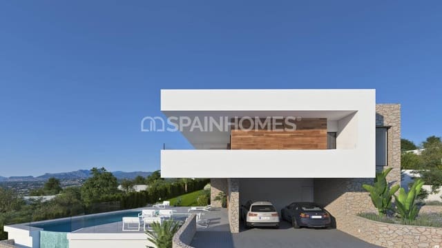 3 soverom Villa til salgs i Cumbre del Sol, Benitachell / Benitatxell med svømmebasseng - € 2 170 000 (Ref: 9833249)
