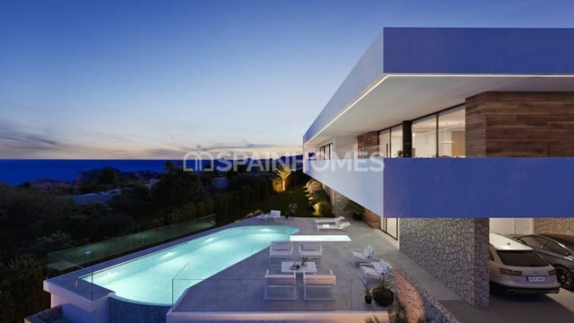 3 soverom Villa til salgs i Cumbre del Sol, Benitachell / Benitatxell med svømmebasseng - € 2 170 000 (Ref: 9833249)