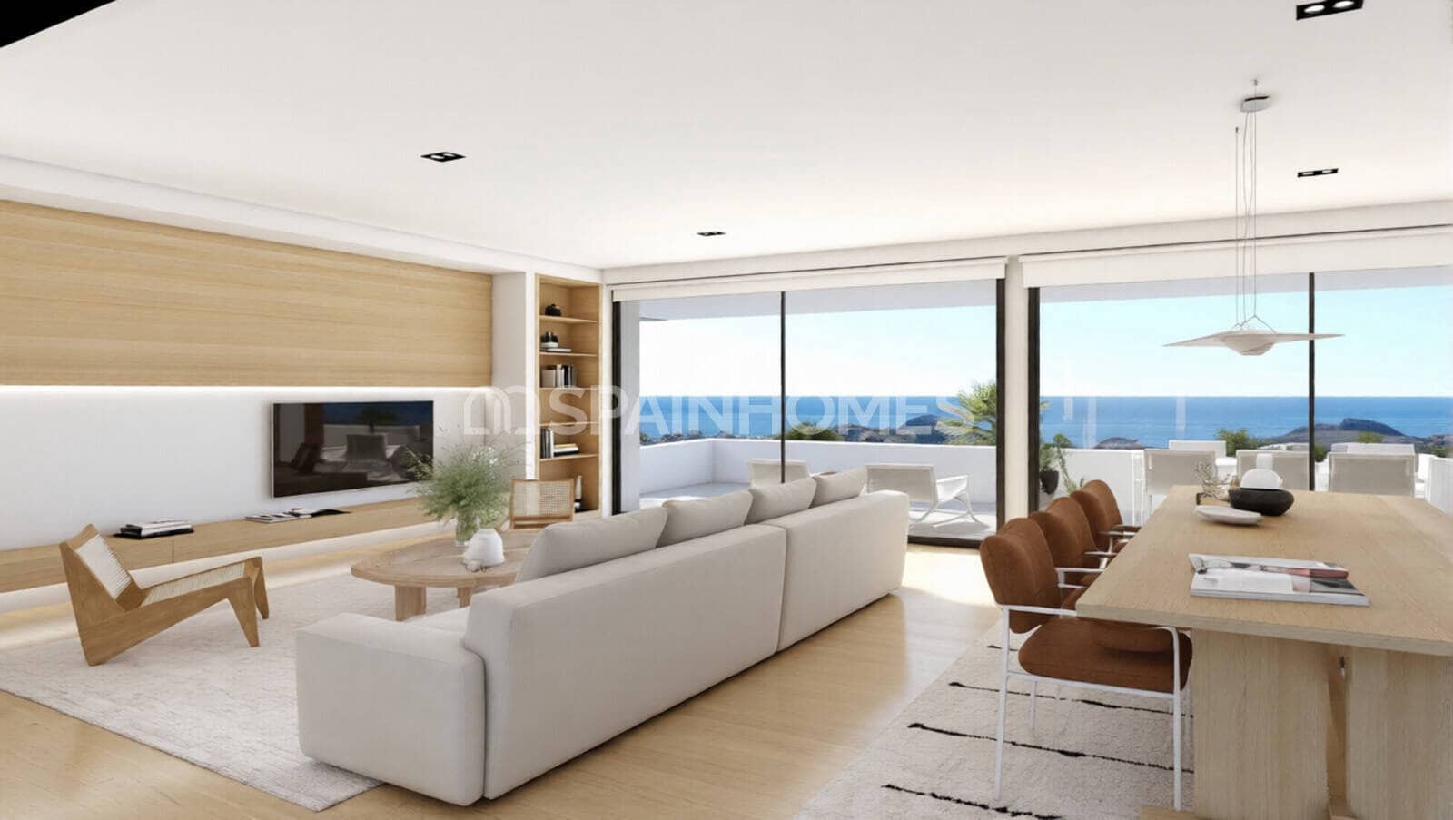 3 bedroom Villa for sale in Benitachell / Benitatxell with pool - € 2,170,000 (Ref: 9833249)