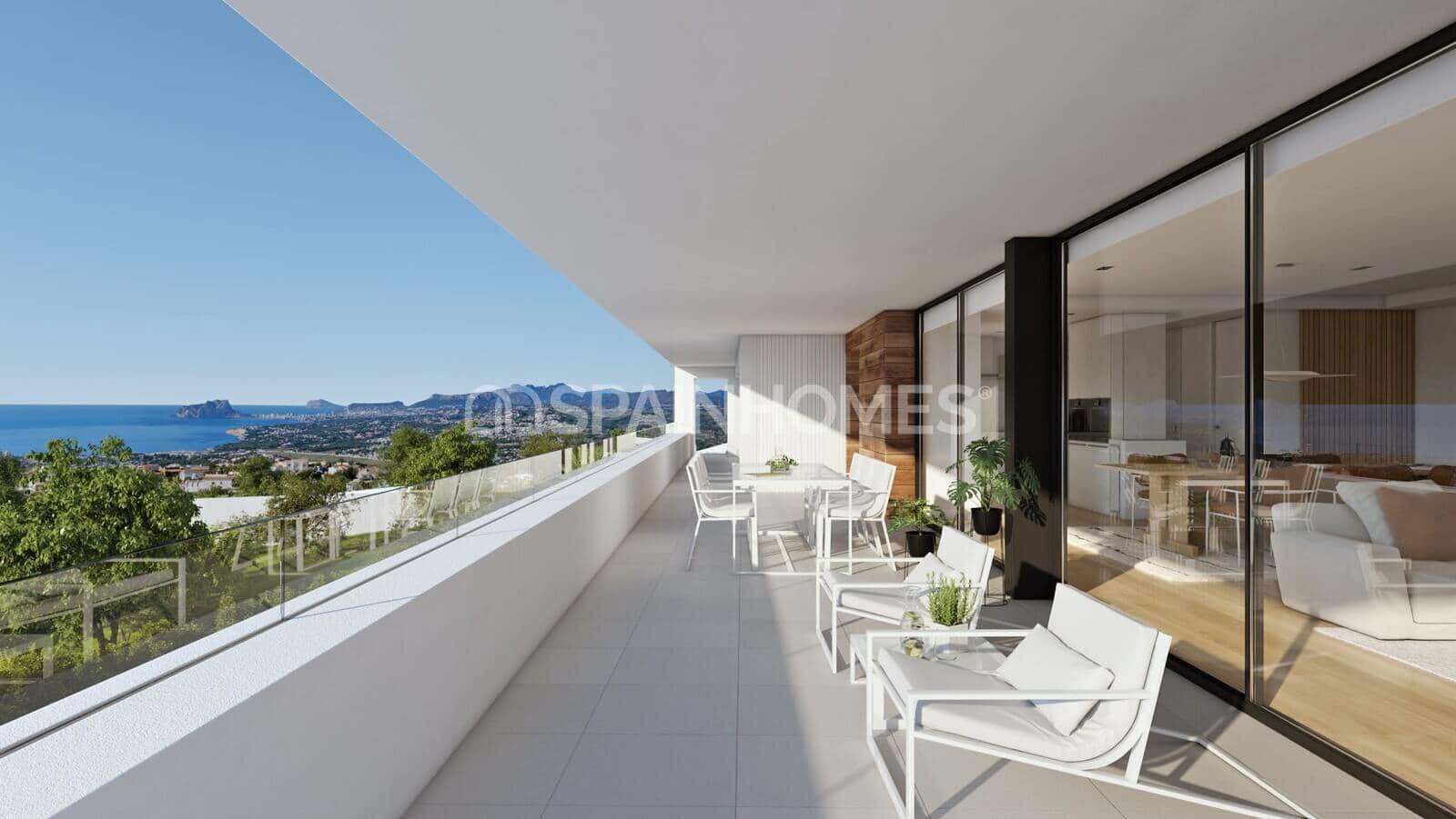 3 bedroom Villa for sale in Benitachell / Benitatxell with pool - € 2,170,000 (Ref: 9833249)