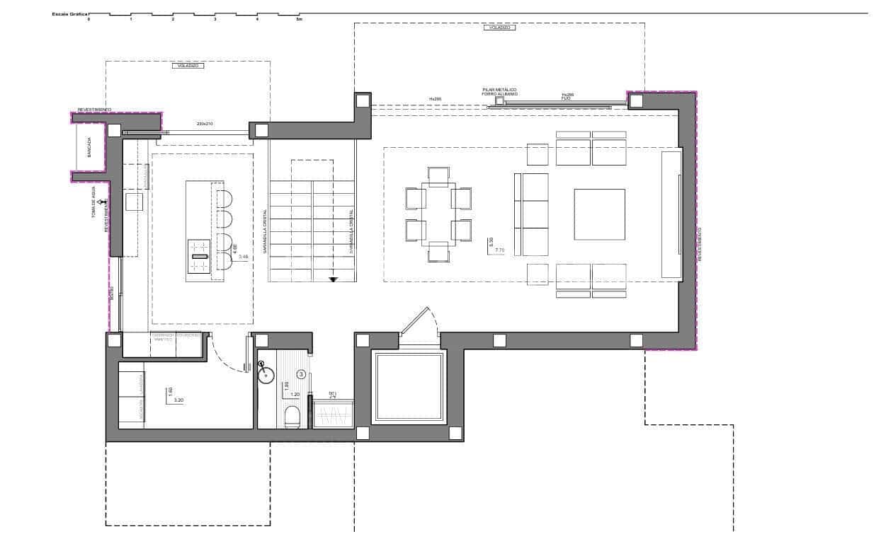 3 bedroom Villa for sale in Benitachell / Benitatxell with pool - € 2,600,000 (Ref: 9833251)