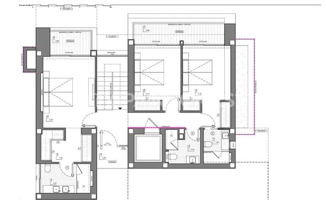 3 makuuhuone Huvila myytävänä paikassa Cumbre del Sol, Benitachell / Benitatxell mukana uima-altaan - 2 600 000 € (Ref: 9833251)