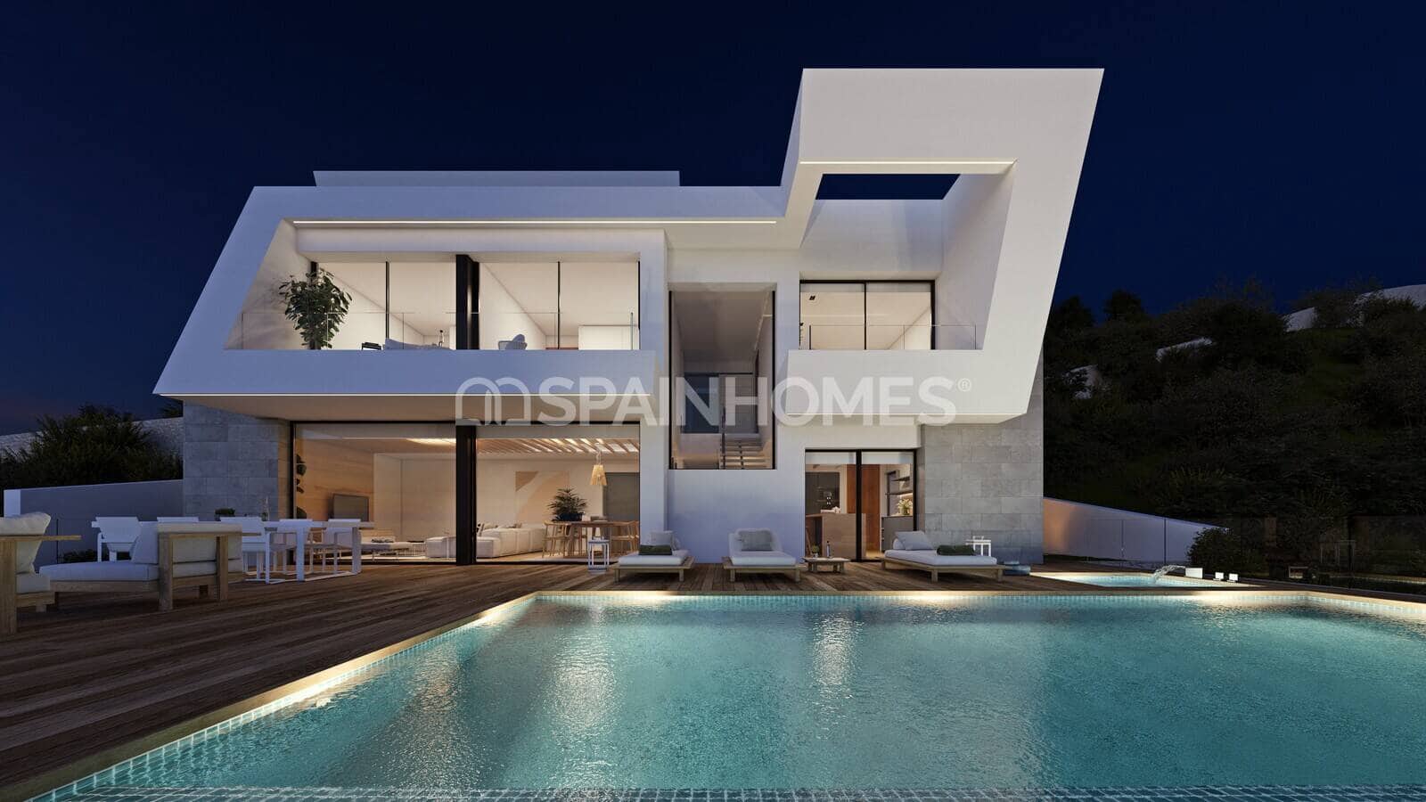 3 bedroom Villa for sale in Benitachell / Benitatxell with pool - € 2,600,000 (Ref: 9833251)
