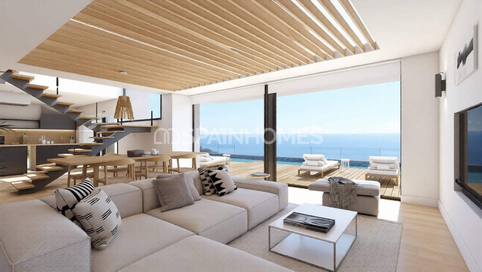 3 bedroom Villa for sale in Benitachell / Benitatxell with pool - € 2,600,000 (Ref: 9833251)