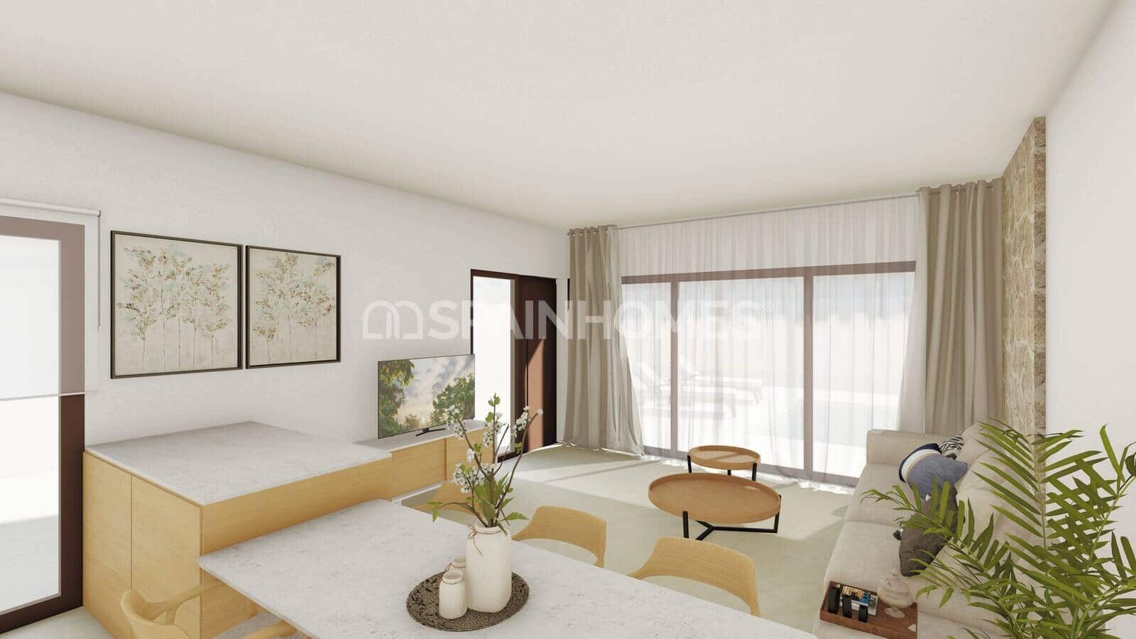 3 camera da letto Villa in vendita in Santiago de la Ribera con piscina - 377.000 € (Rif: 9835182)