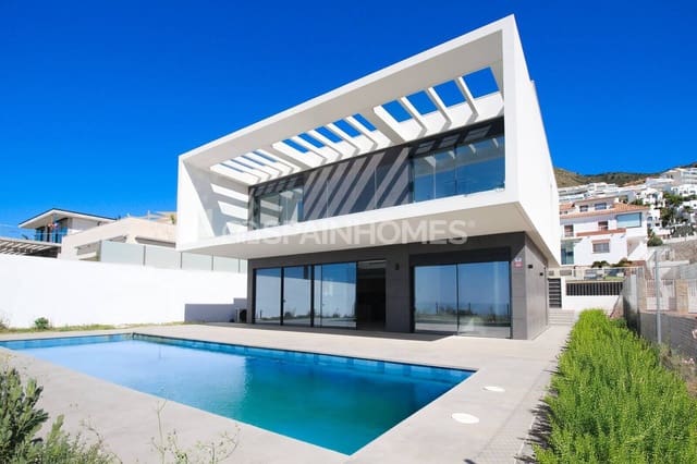 4 sovrum Villa till salu i La Capellanía - El Higuerón, Benalmádena med pool - 1 575 000 € (Ref: 9851065)
