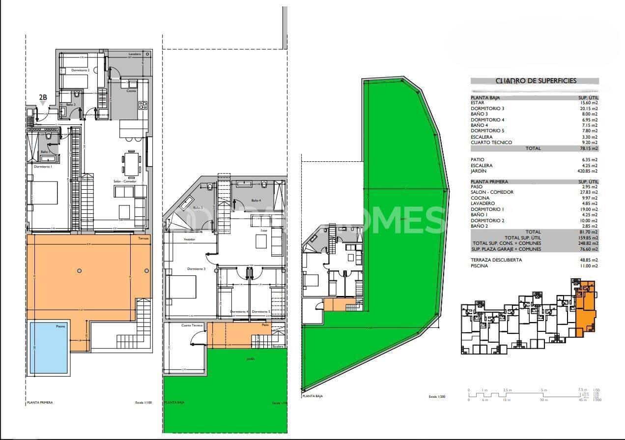3 bedroom Flat for sale in El Paraiso with pool - € 799,000 (Ref: 9856332)