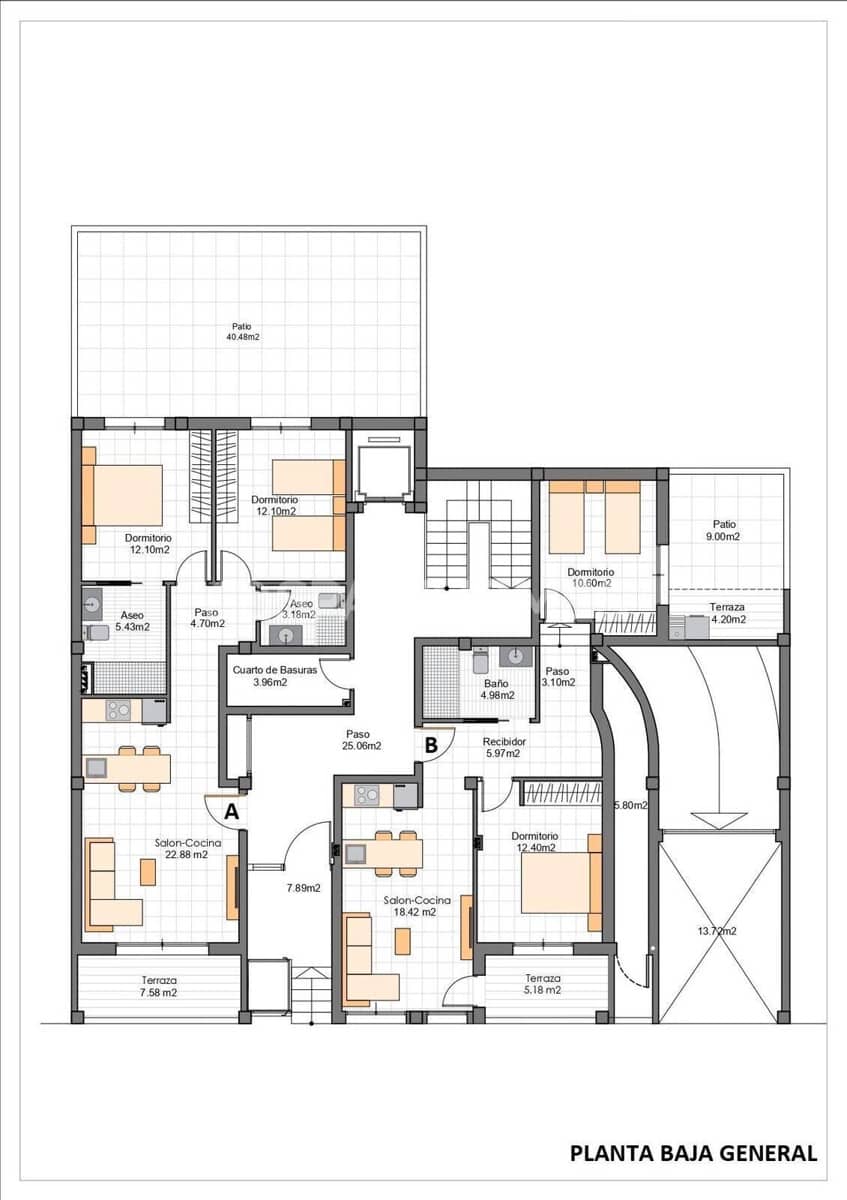 2 chambre Appartement à vendre à Lo Pagan avec piscine - 250 000 € (Ref: 9856333)