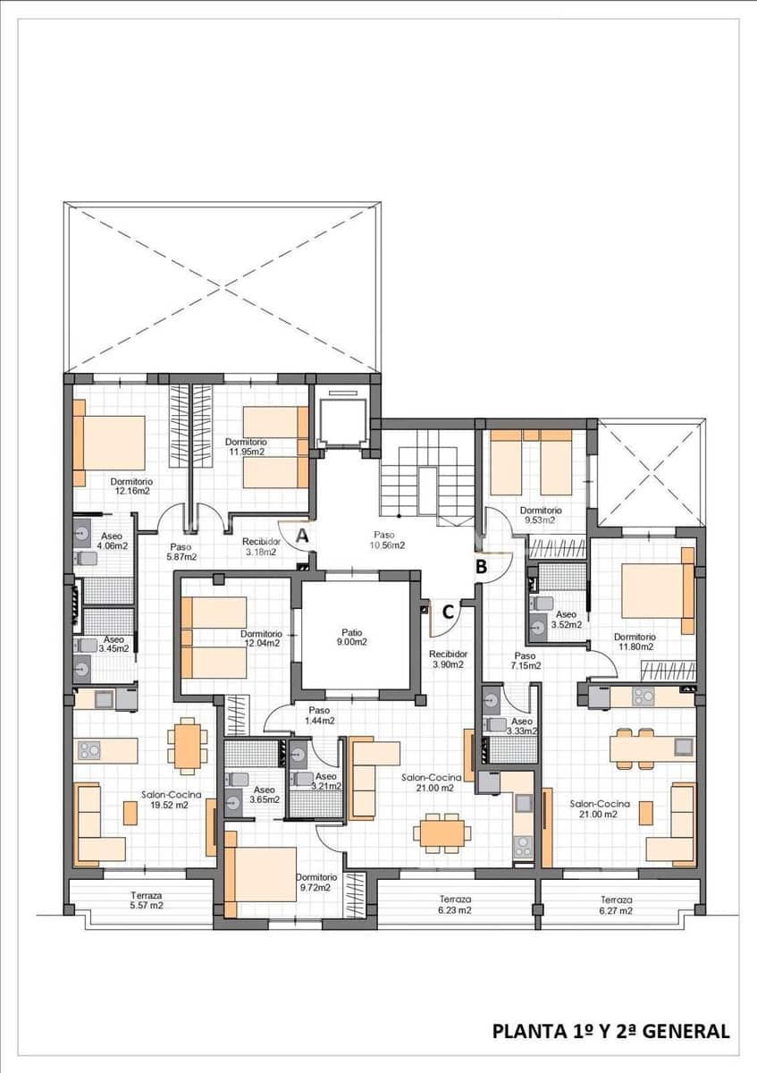 2 chambre Appartement à vendre à Lo Pagan avec piscine - 250 000 € (Ref: 9856333)