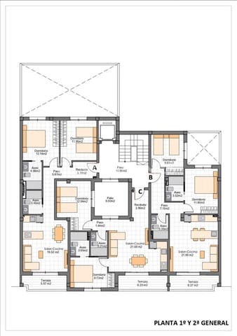 2 camera da letto Appartamento in vendita in Lo Pagan, San Pedro del Pinatar con piscina - 250.000 € (Rif: 9856333)