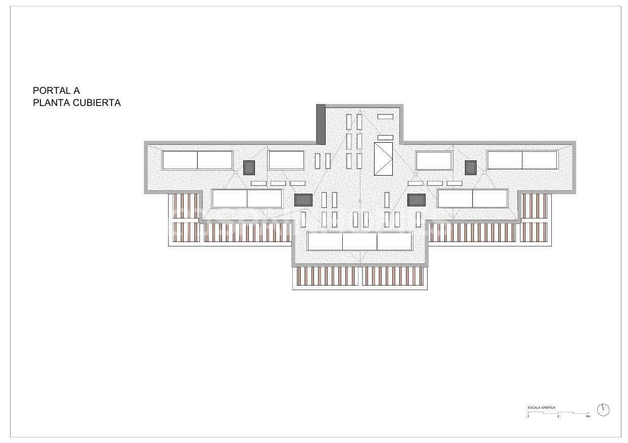 2 Zimmer Wohnung zu verkaufen in Calpe / Calp mit Pool - 398.000 € (Ref: 9875667)
