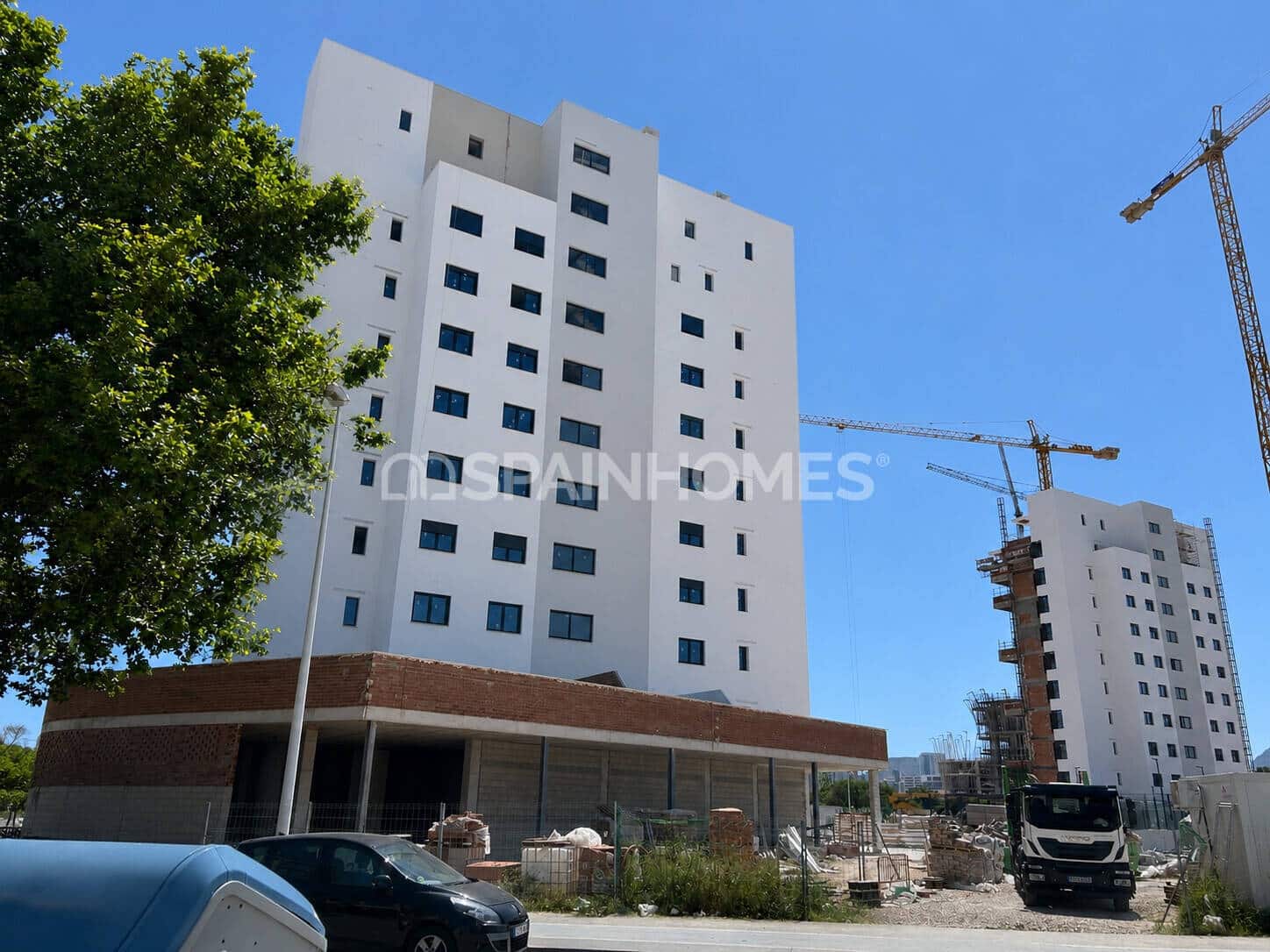 2 bedroom Flat for sale in Calpe / Calp with pool - € 401,000 (Ref: 9875667)