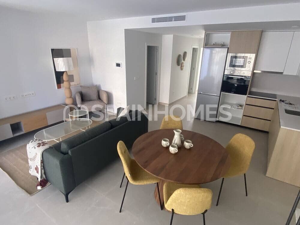 2 makuuhuone Asunto myytävänä paikassa San Pedro del Pinatar mukana uima-altaan - 280 000 € (Ref: 9875668)